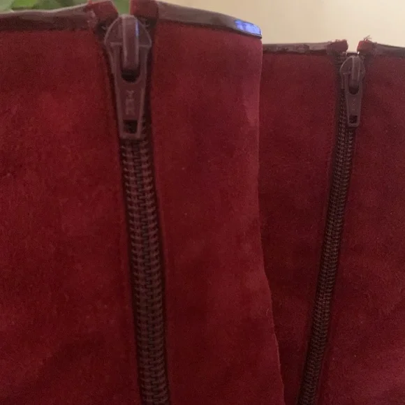 STUART WEITZMAN Mikki Hair Calf Bootie - Picture 9 of 12